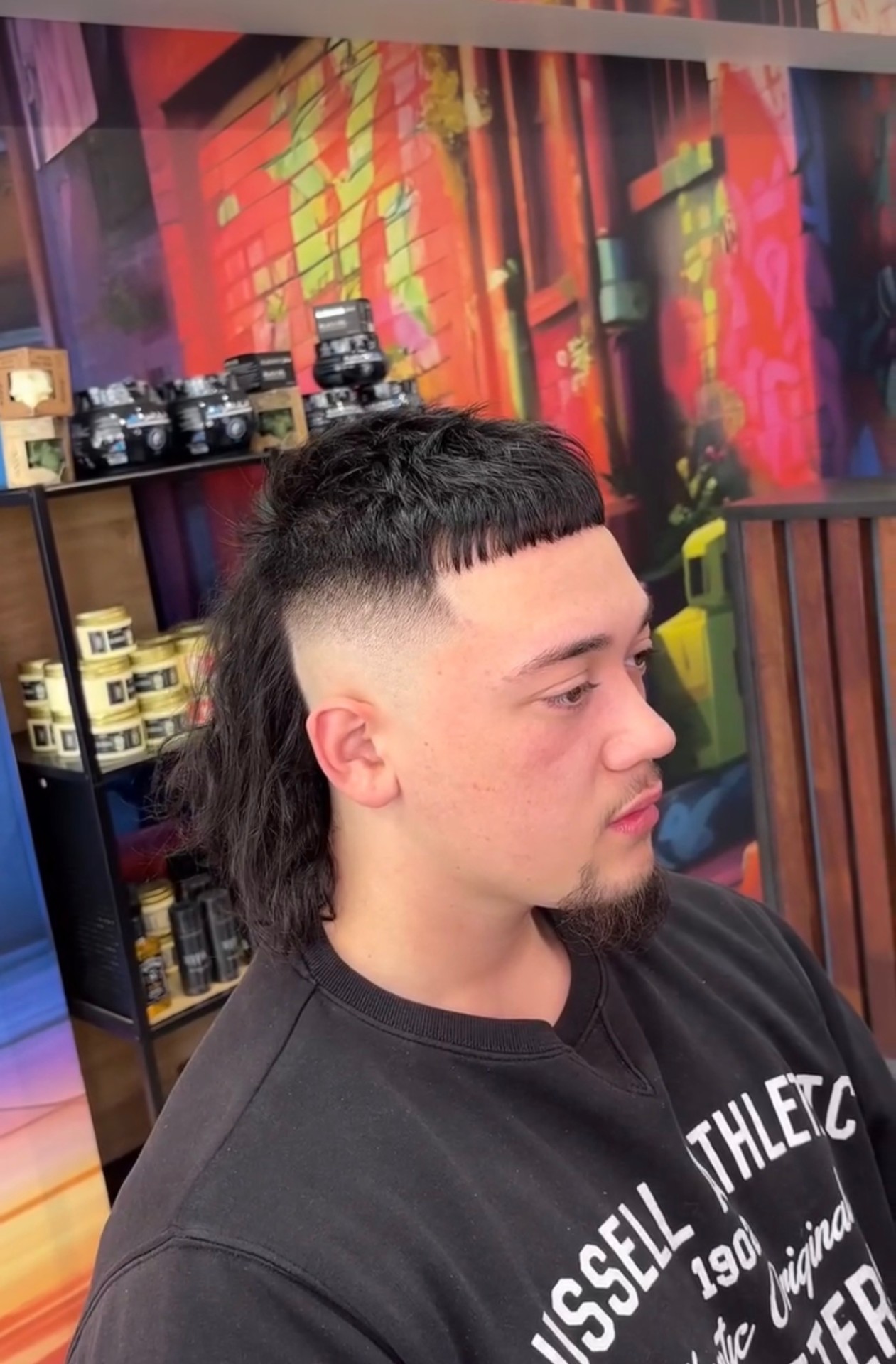 Modern Mullet